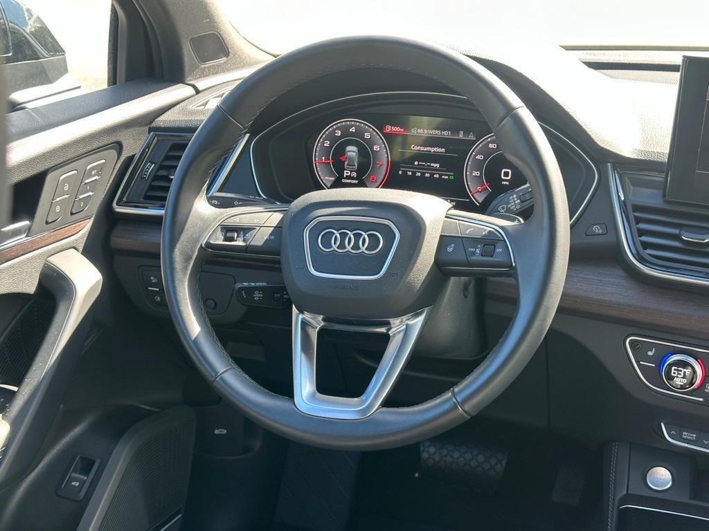 used 2023 Audi Q5 car, priced at $36,180