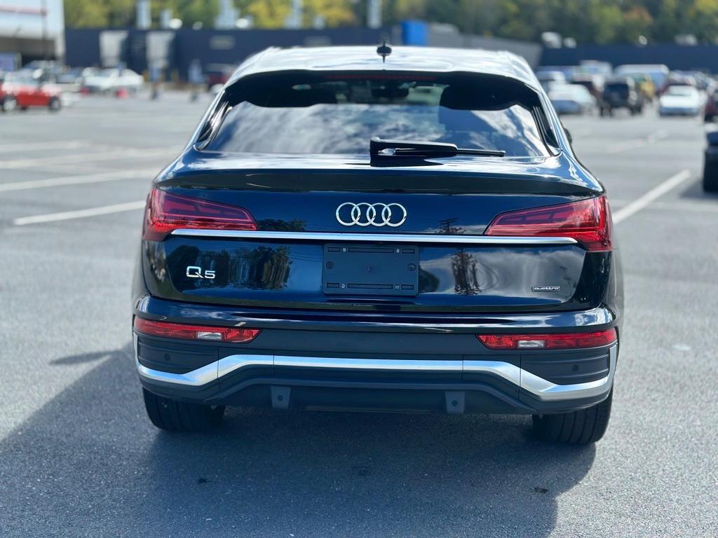used 2023 Audi Q5 car, priced at $36,180