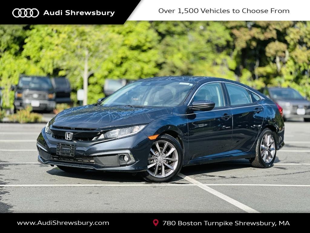 used 2020 Honda Civic car, priced at $20,952