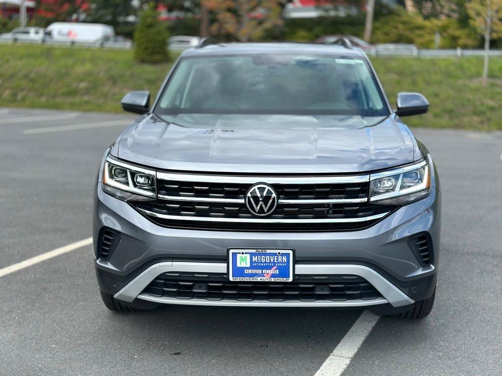 used 2022 Volkswagen Atlas car, priced at $26,999