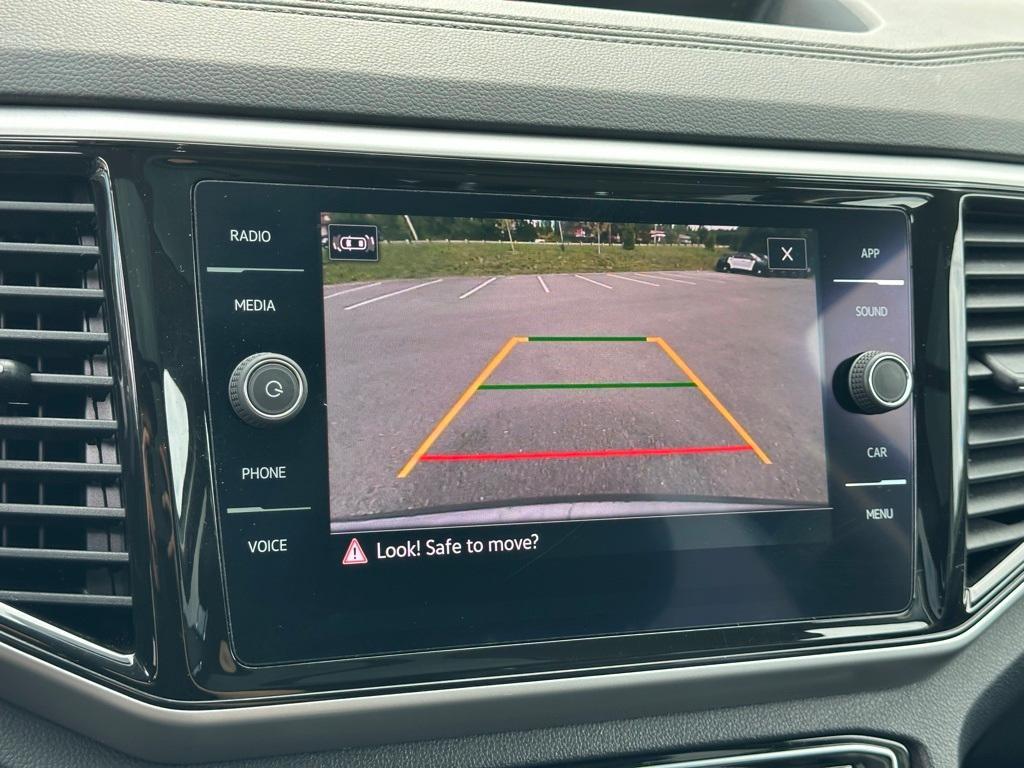 used 2022 Volkswagen Atlas car, priced at $26,999