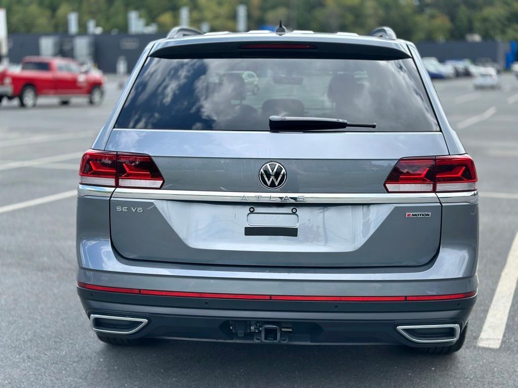 used 2022 Volkswagen Atlas car, priced at $28,860