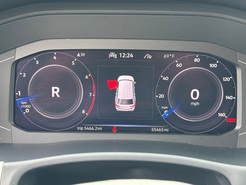 used 2022 Volkswagen Atlas car, priced at $26,999