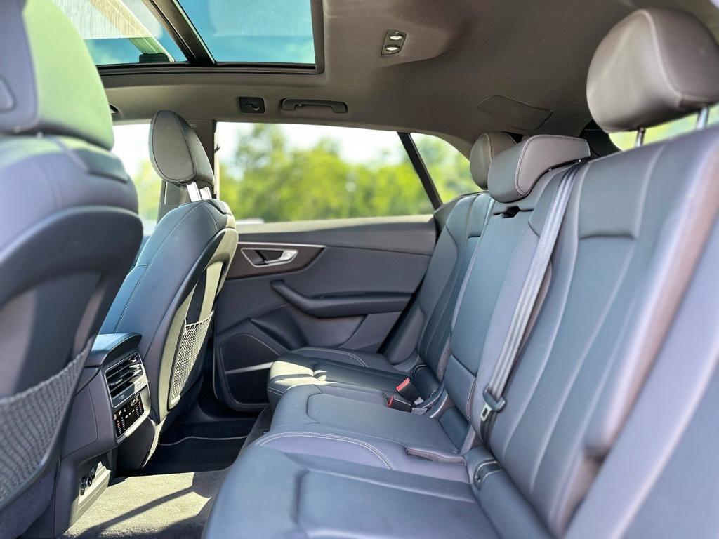 used 2021 Audi Q8 car, priced at $32,998