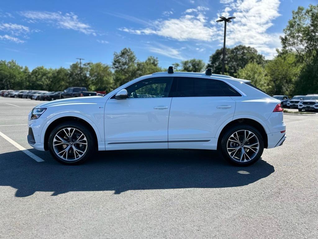 used 2021 Audi Q8 car, priced at $32,998