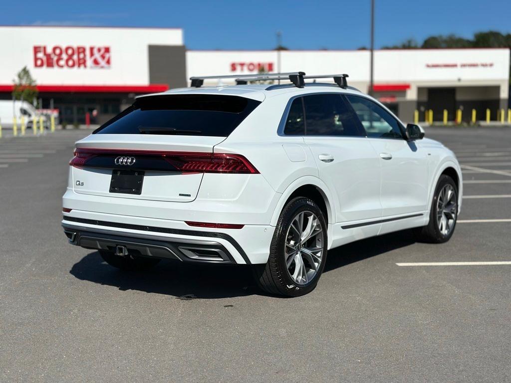 used 2021 Audi Q8 car, priced at $32,998