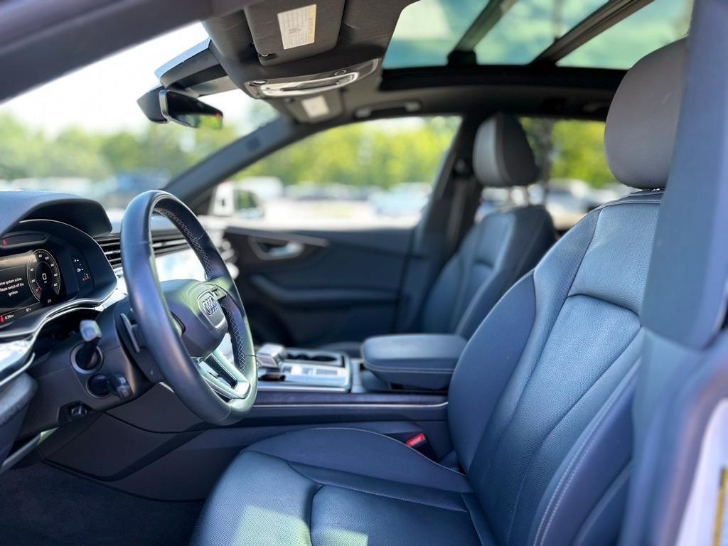 used 2021 Audi Q8 car, priced at $32,998
