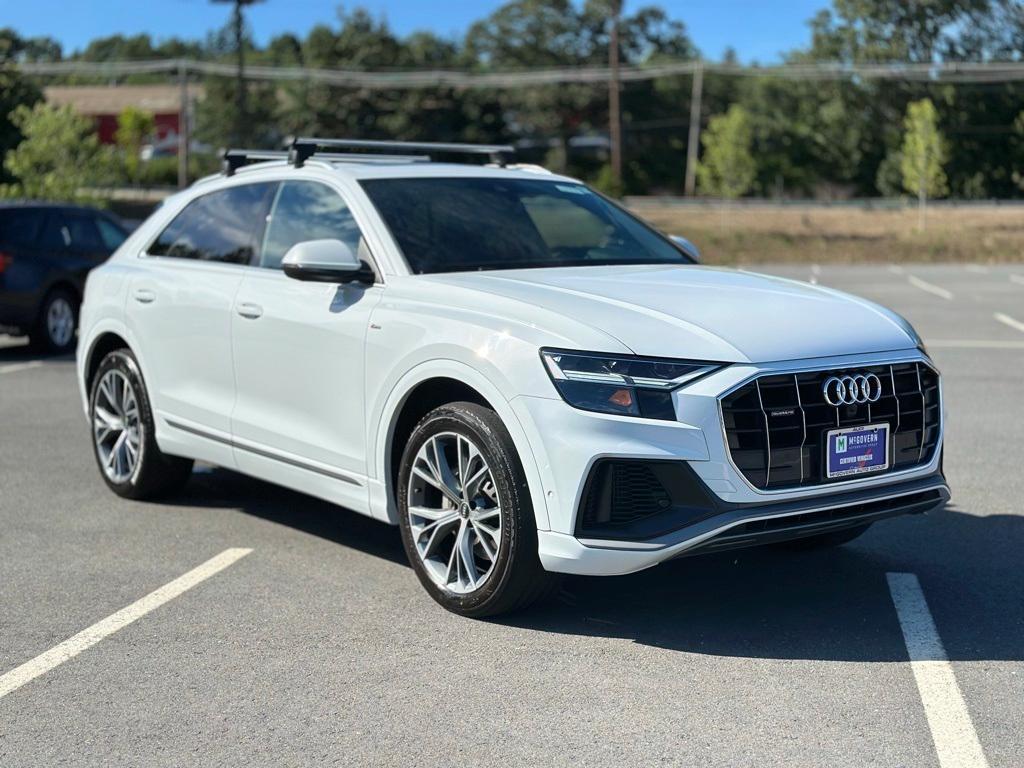 used 2021 Audi Q8 car, priced at $32,998
