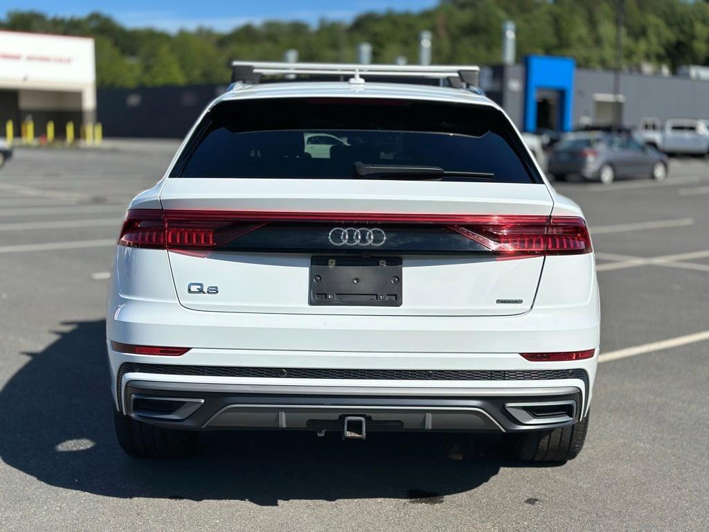 used 2021 Audi Q8 car, priced at $32,998