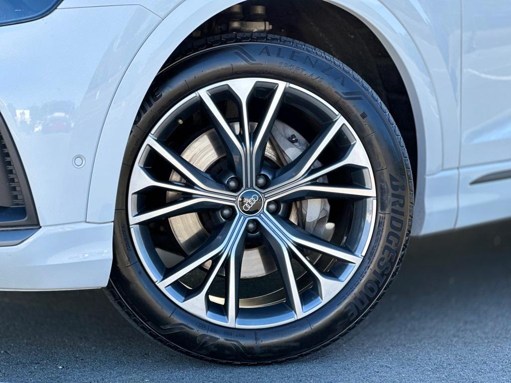 used 2021 Audi Q8 car, priced at $32,998