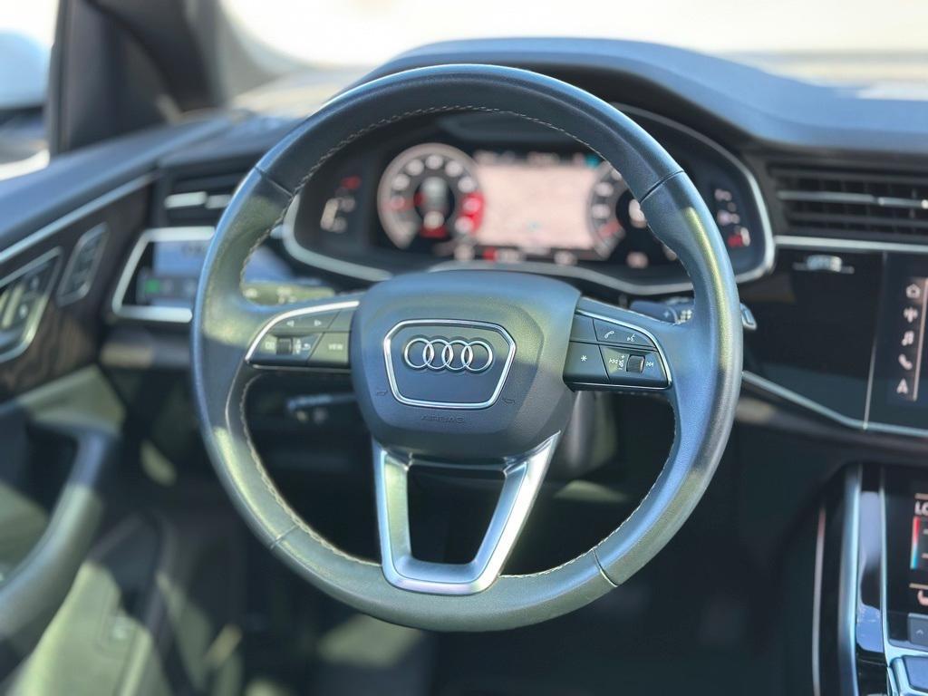 used 2021 Audi Q8 car, priced at $32,998