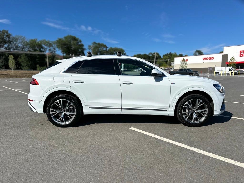 used 2021 Audi Q8 car, priced at $32,998