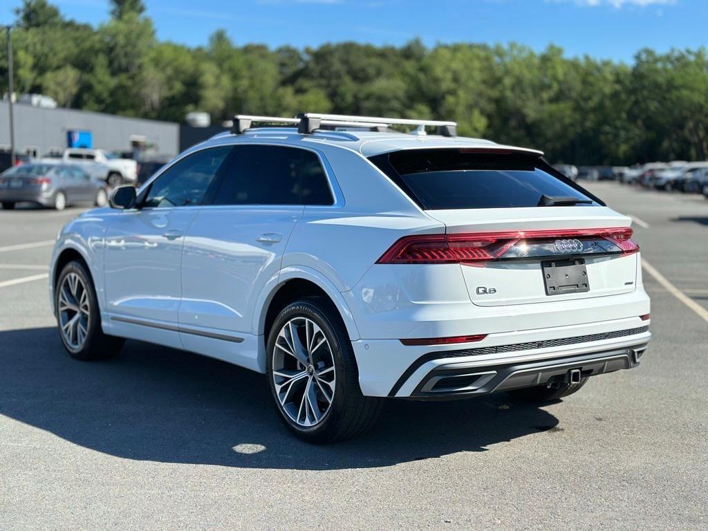 used 2021 Audi Q8 car, priced at $32,998