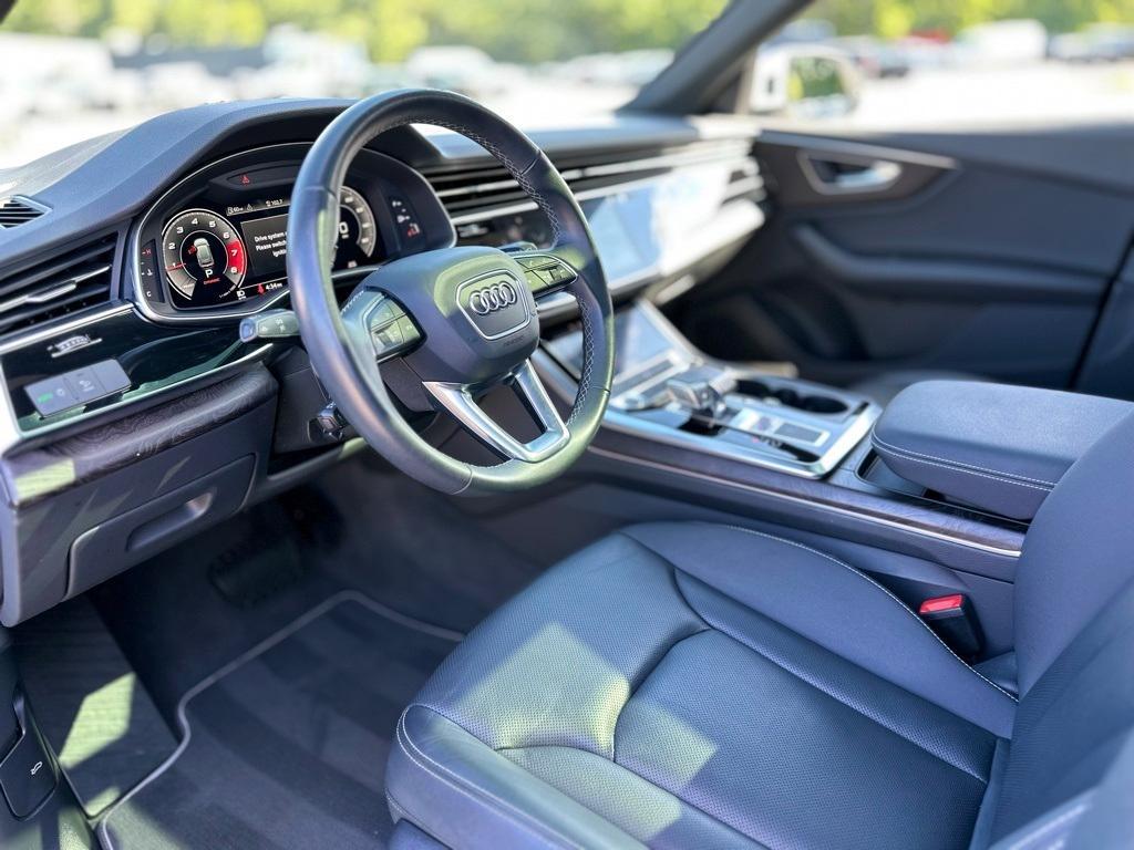used 2021 Audi Q8 car, priced at $32,998