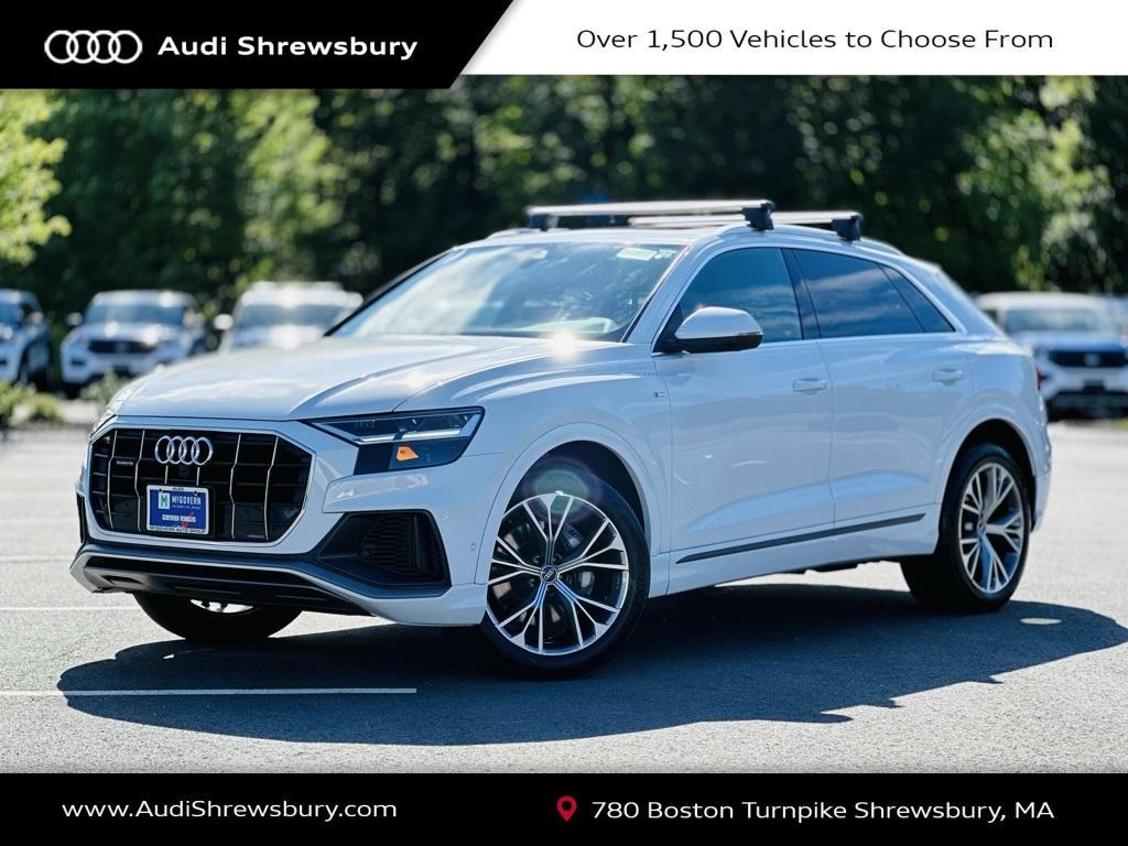 used 2021 Audi Q8 car, priced at $32,998
