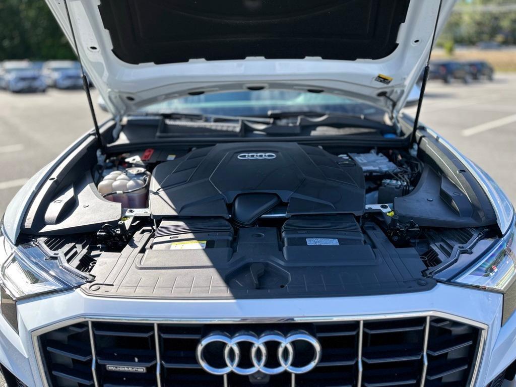 used 2021 Audi Q8 car, priced at $32,998