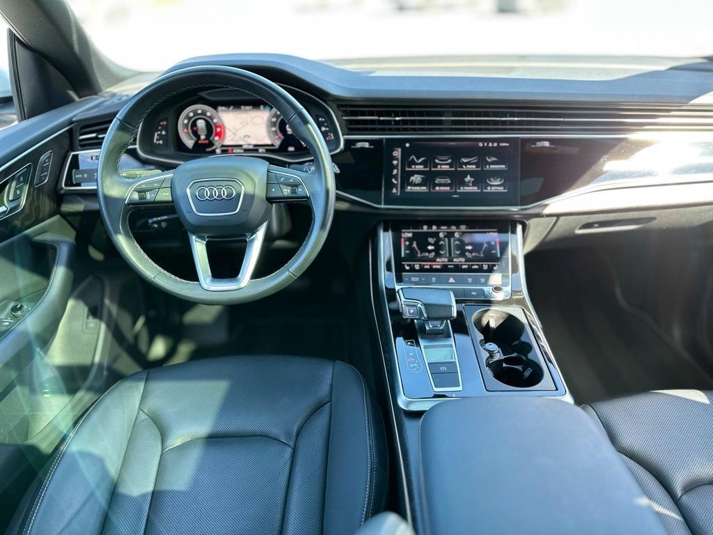 used 2021 Audi Q8 car, priced at $32,998