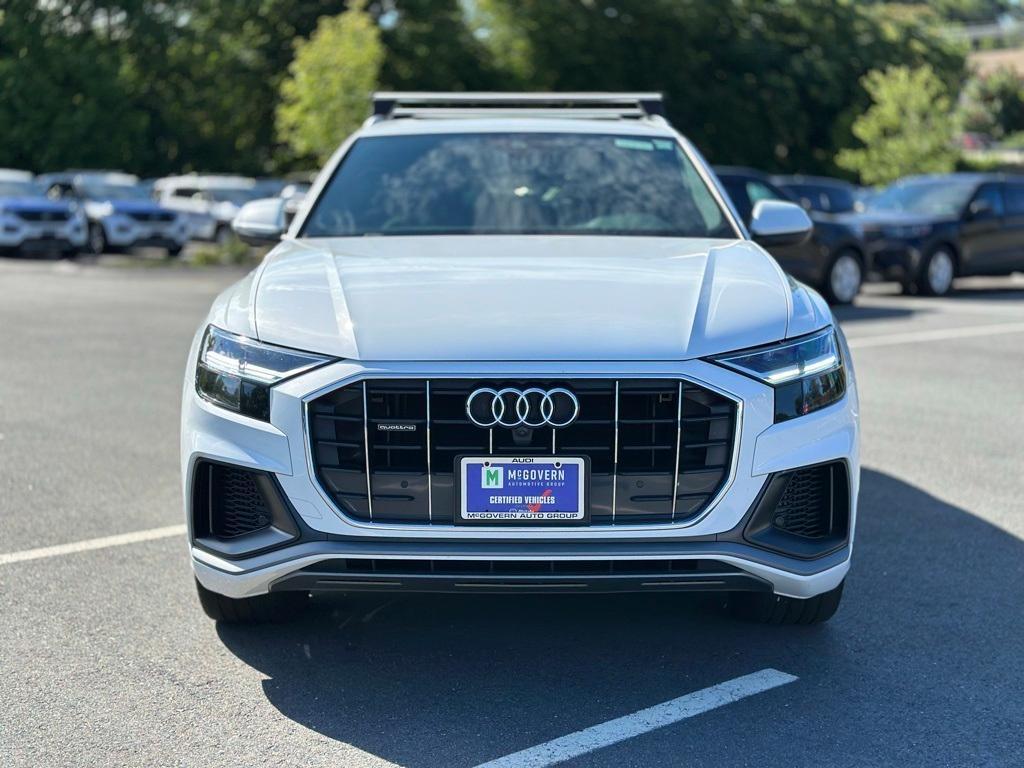 used 2021 Audi Q8 car, priced at $32,998