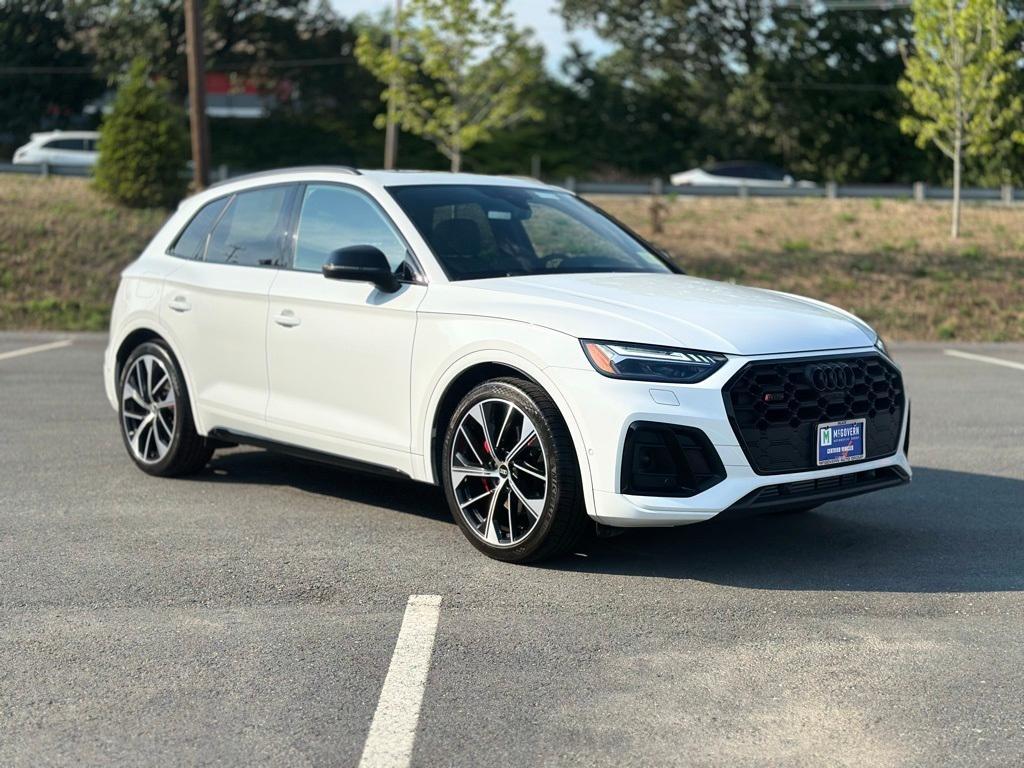 used 2024 Audi SQ5 car, priced at $50,999
