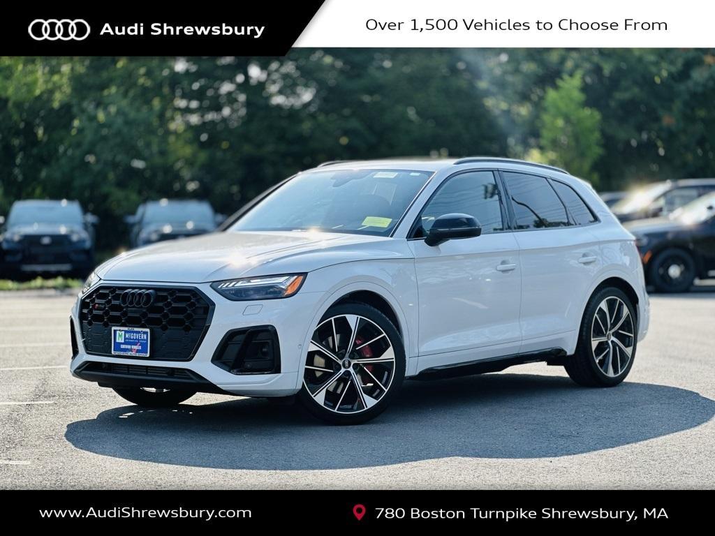 used 2024 Audi SQ5 car, priced at $50,999