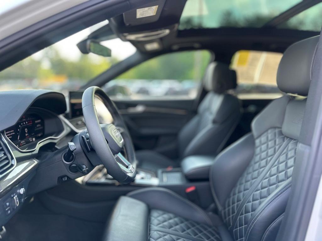 used 2024 Audi SQ5 car, priced at $50,999