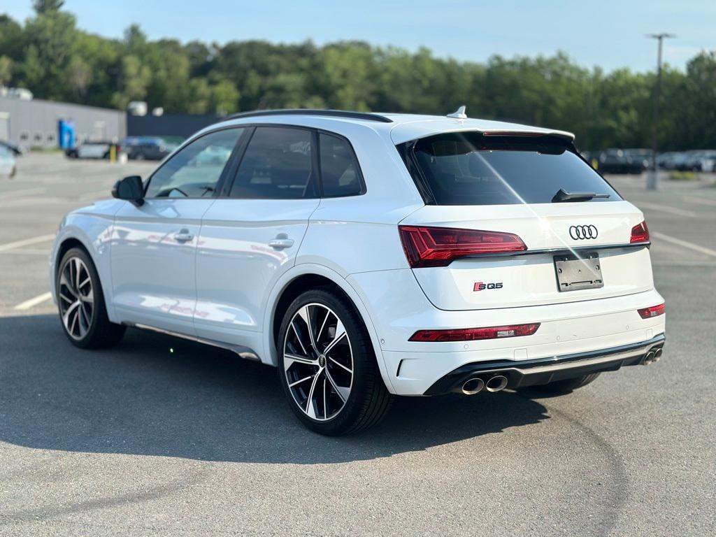 used 2024 Audi SQ5 car, priced at $50,999