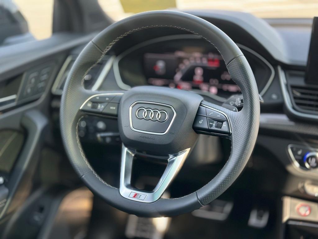 used 2024 Audi SQ5 car, priced at $50,999