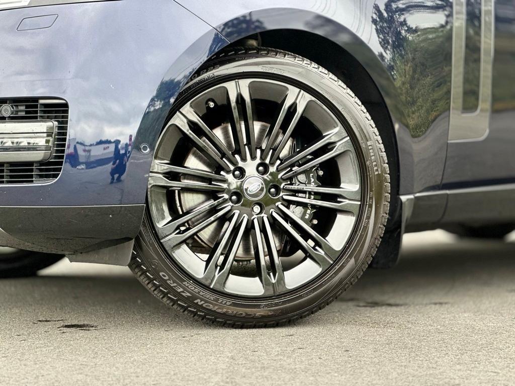 used 2023 Land Rover Range Rover car, priced at $105,900