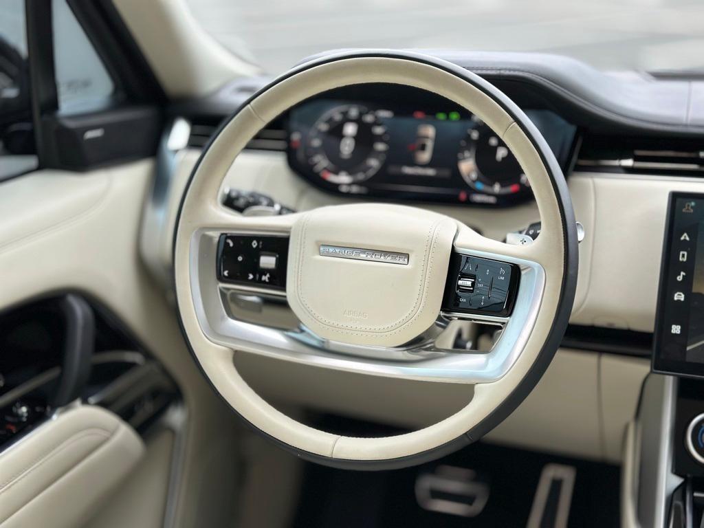 used 2023 Land Rover Range Rover car, priced at $105,900