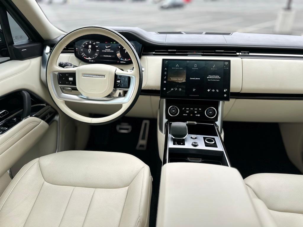 used 2023 Land Rover Range Rover car, priced at $105,900