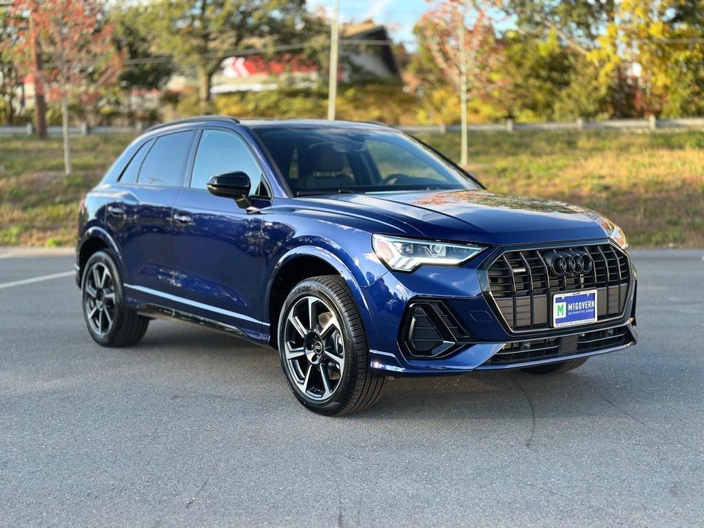 new 2025 Audi Q3 car, priced at $47,240