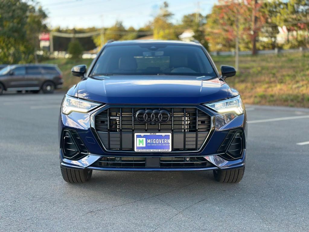 new 2025 Audi Q3 car, priced at $47,240