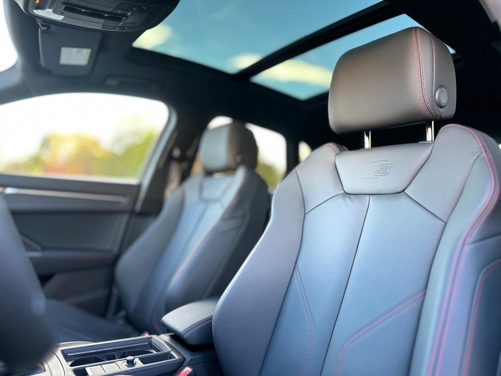 new 2025 Audi Q3 car, priced at $47,240