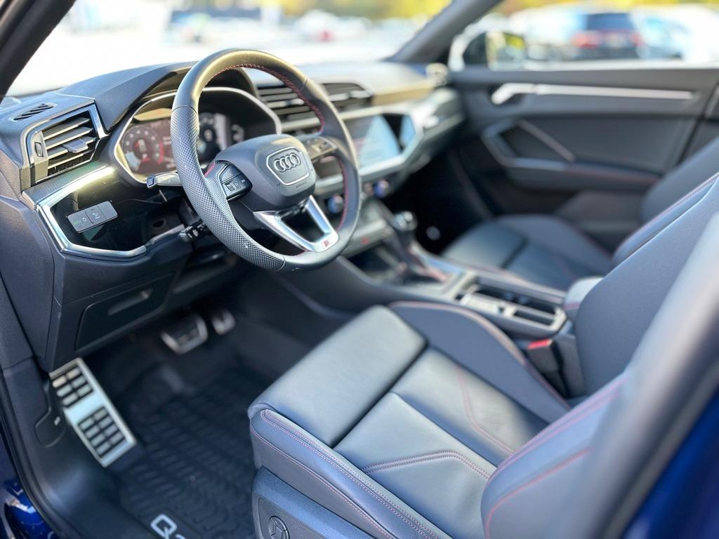 new 2025 Audi Q3 car, priced at $47,240
