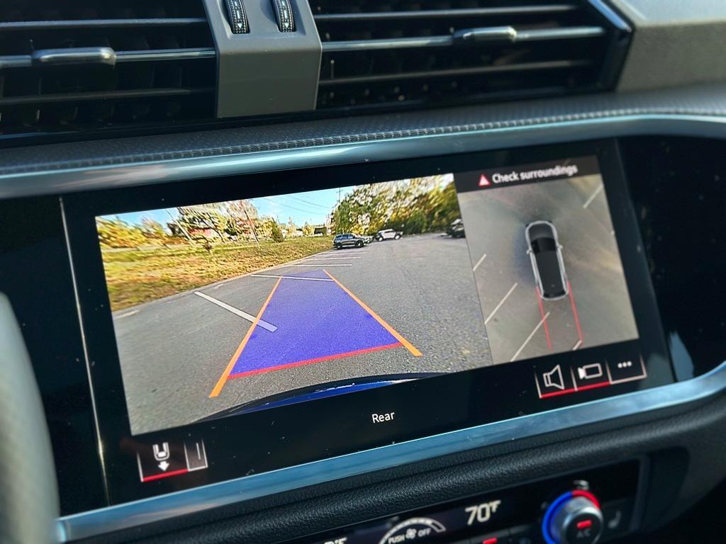 new 2025 Audi Q3 car, priced at $47,240