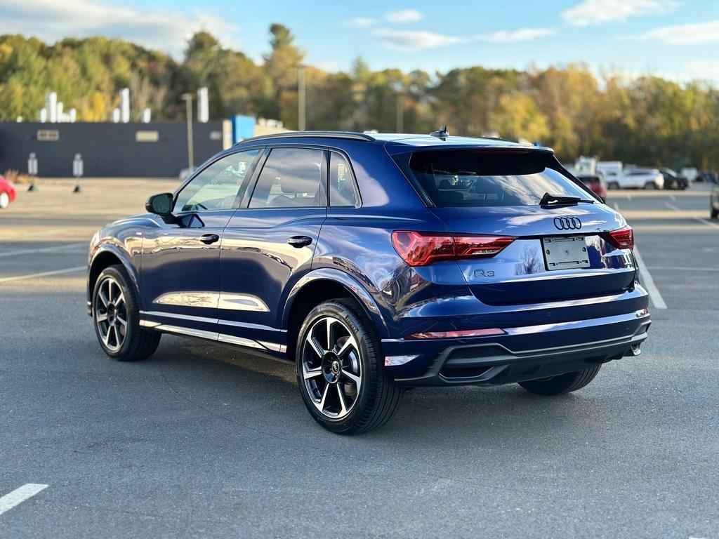 new 2025 Audi Q3 car, priced at $47,240