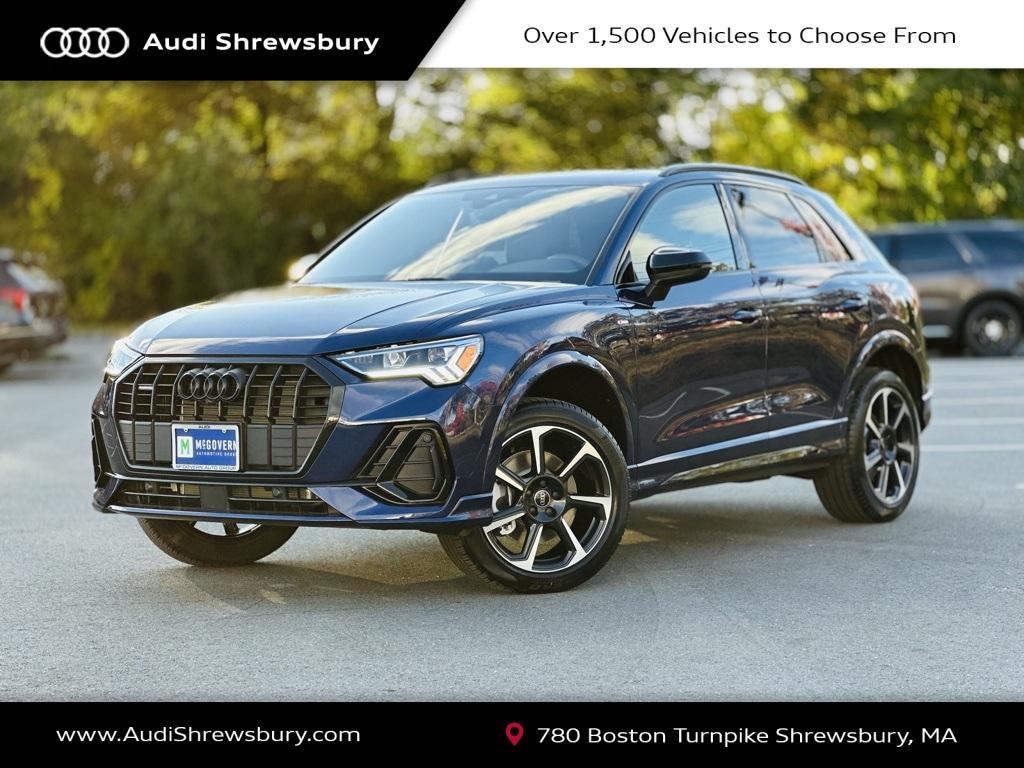 new 2025 Audi Q3 car, priced at $47,240