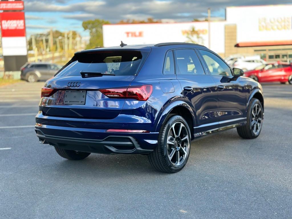 new 2025 Audi Q3 car, priced at $47,240