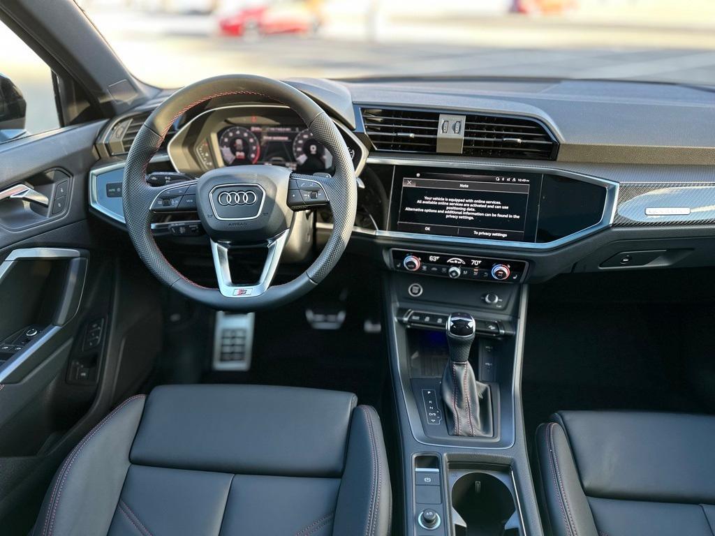 new 2025 Audi Q3 car, priced at $47,240