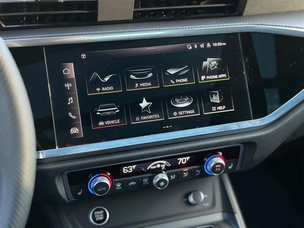 new 2025 Audi Q3 car, priced at $47,240