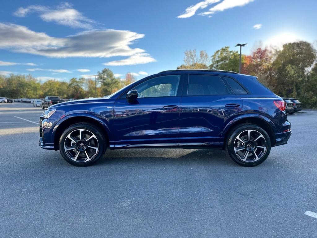new 2025 Audi Q3 car, priced at $47,240