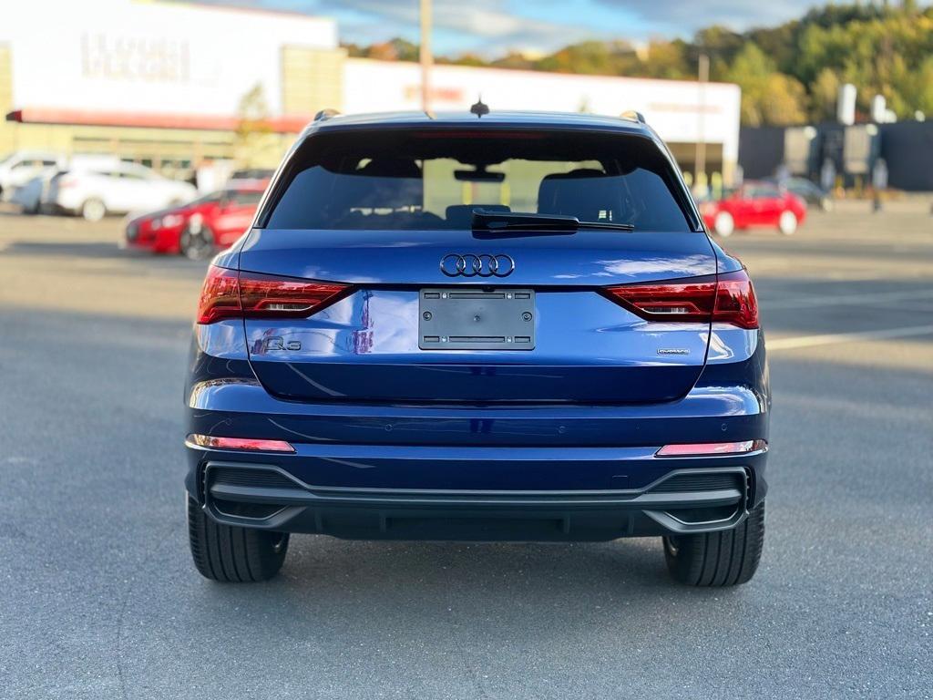 new 2025 Audi Q3 car, priced at $47,240