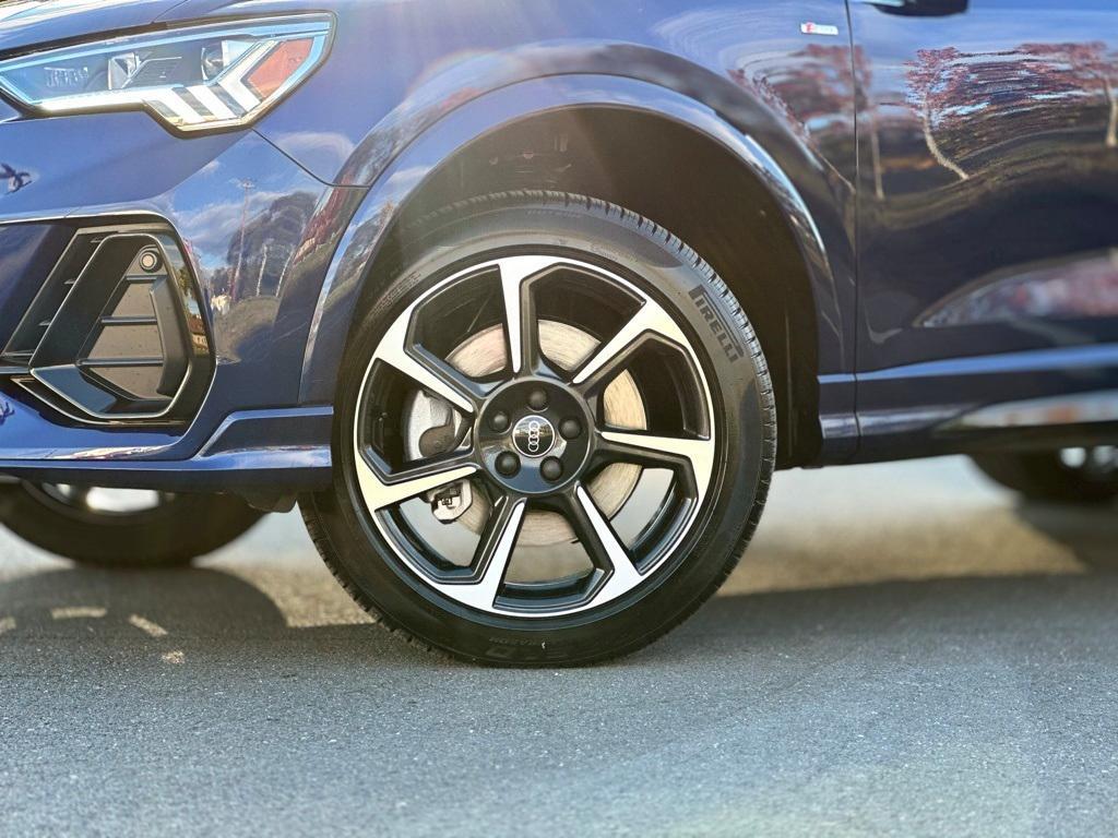 new 2025 Audi Q3 car, priced at $47,240