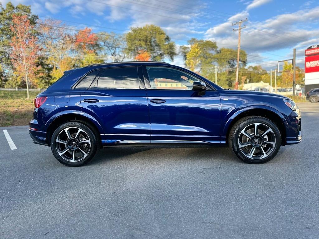new 2025 Audi Q3 car, priced at $47,240