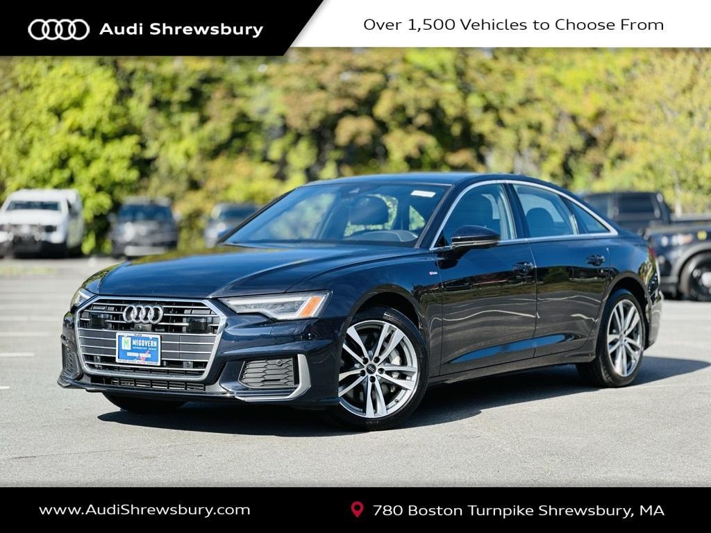 used 2021 Audi A6 car, priced at $35,598