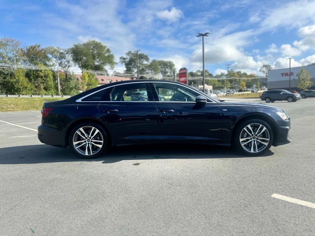 used 2021 Audi A6 car, priced at $35,598