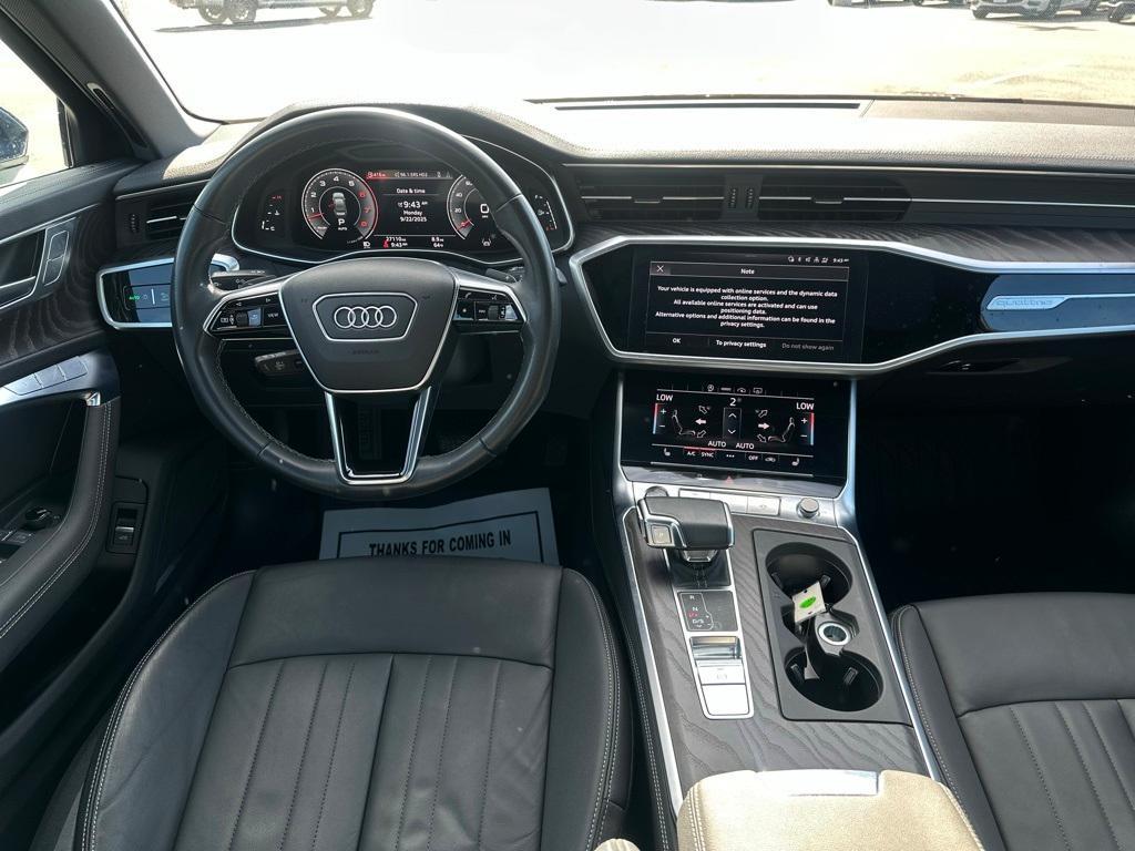 used 2021 Audi A6 car, priced at $35,598