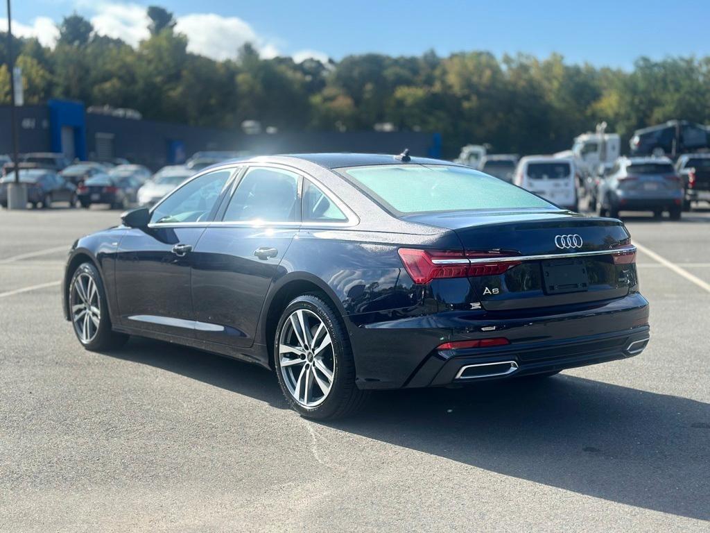 used 2021 Audi A6 car, priced at $35,598