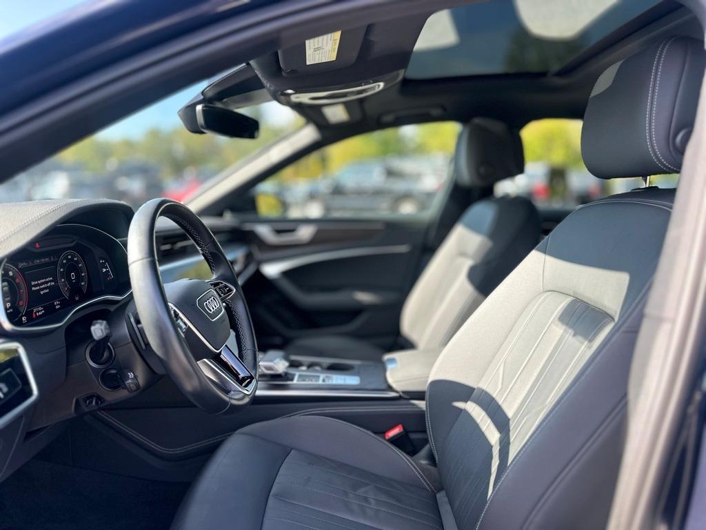 used 2021 Audi A6 car, priced at $35,598
