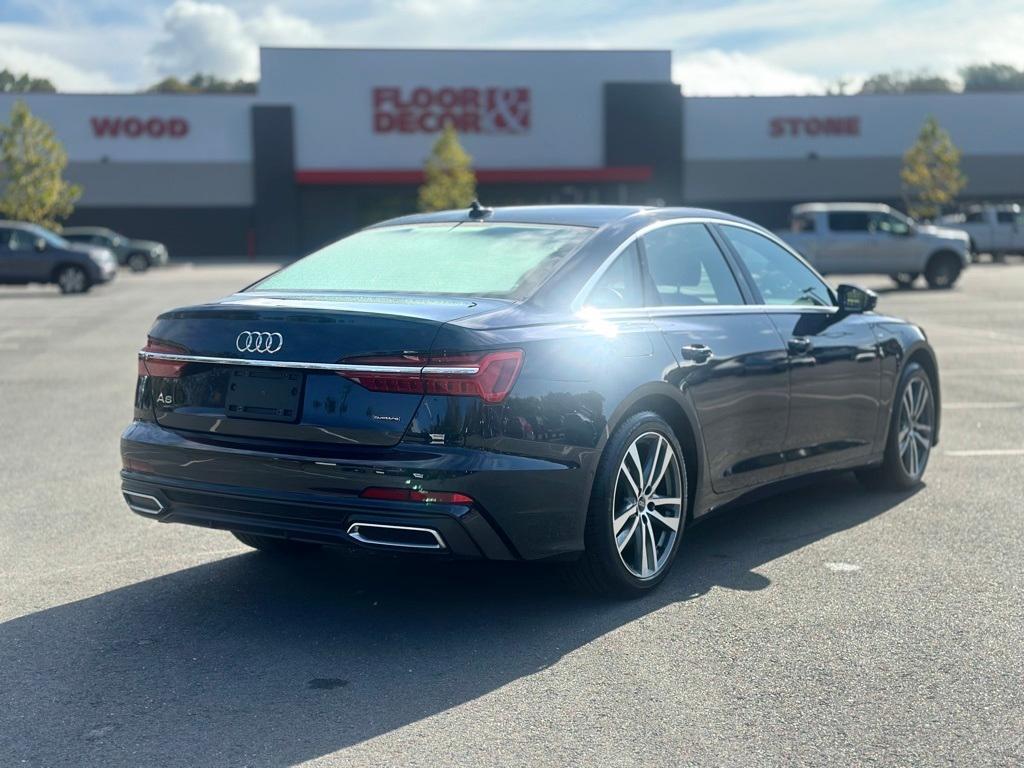 used 2021 Audi A6 car, priced at $35,598